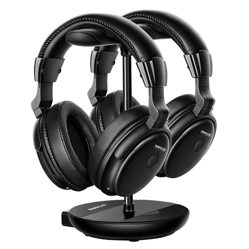 Simolio wireless headphones - tv,