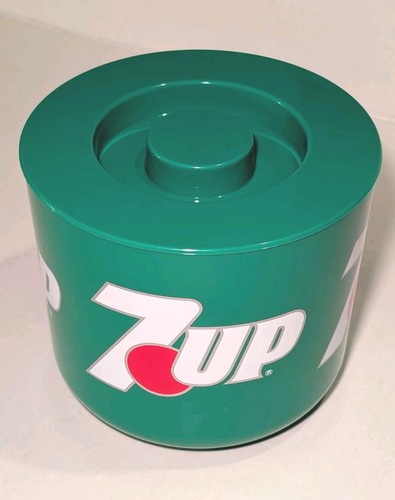 Vintage 7up supadry ice bucket - vintage,