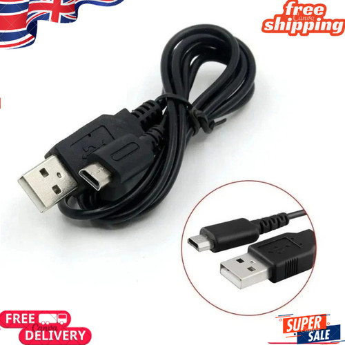 New nintendo usb charger cable - new,