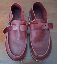 Fracap leather sandals with