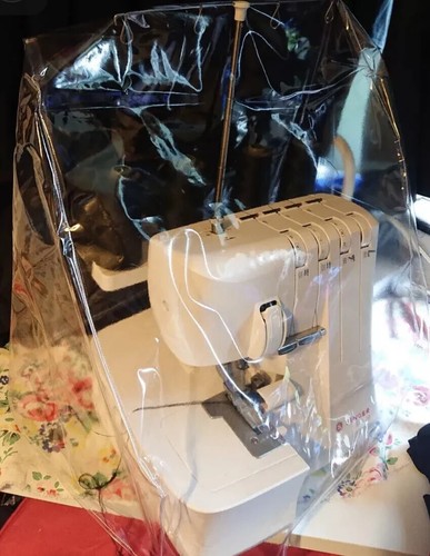 Dust cover fit singer - cover,