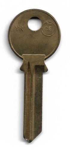 Yale pin security key - security, blank