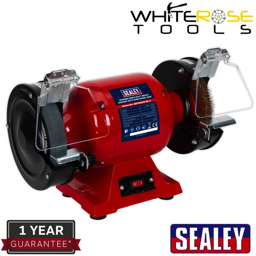 Sealey bench grinder ø150mm - bench,