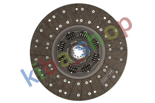 Clutch disc plate - 430mm, fits