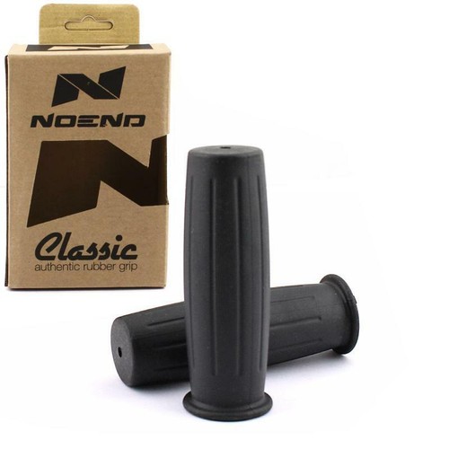 Pair handlebar grips - handlebar, noend