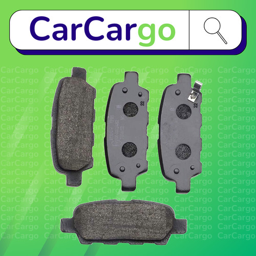 Brake pads front - front, for