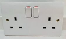 MK Double Switched 13A 250V