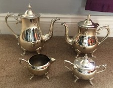 Vintage Silver Plated