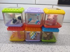 6 x  Vintage Fisher Price Peek