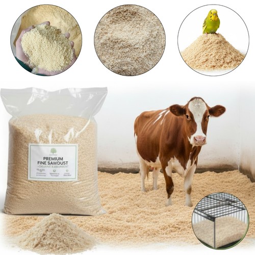 Premium fine saw dust - premium, bedding