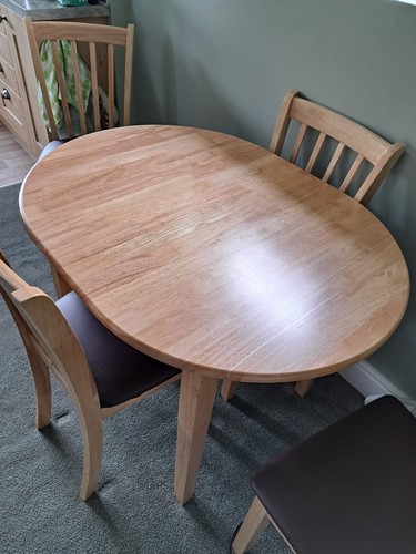 Argos banbury ext dining table - argos,