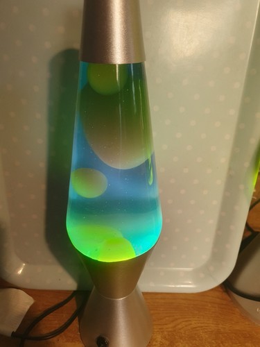 Lava lamp light - lamp,