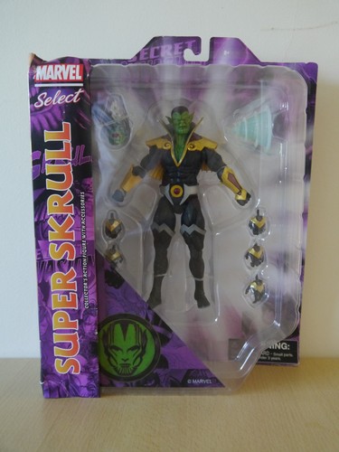 Marvel select super - marvel,
