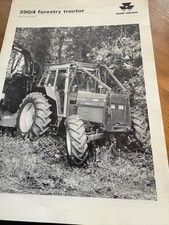 Massey Ferguson 390/4 Forestry