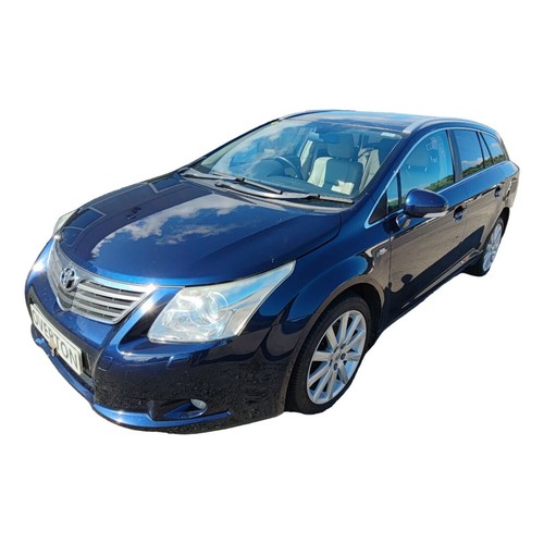 Toyota avensis t27 - sat, nav
