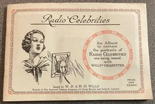 RADIO CELEBRITIES,50 X 1930s