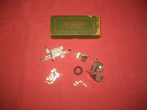 Vintage singer sewing machine - vintage,