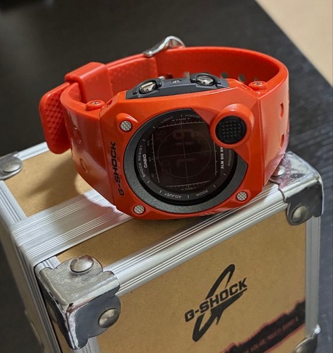 Casio shock orange - casio,
