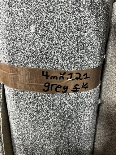 Carpet offcut grey 121cm - carpet,
