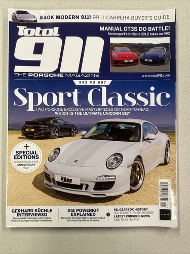 Total 911 the porsche - the, magazine