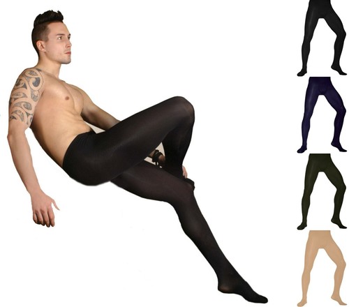 Mens opaque tights - tights, rocky