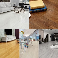 EasyFloor 5 m² Self Adhesive Floor Vinyl Tile Real Wood Effect Peel Stick Tile