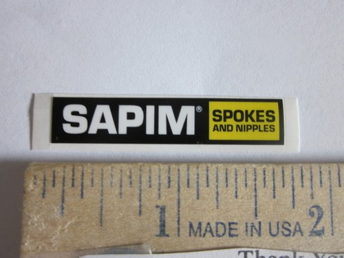 Sapim spokes nipples - spokes, tri