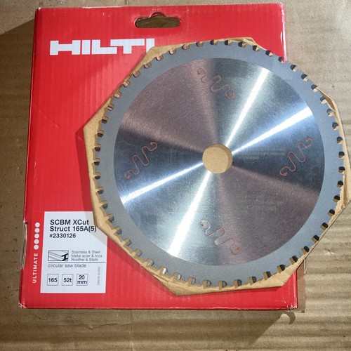 Hilti scbm xcut struct - hilti, 165a