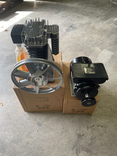 Electric air compressor pump - electric,