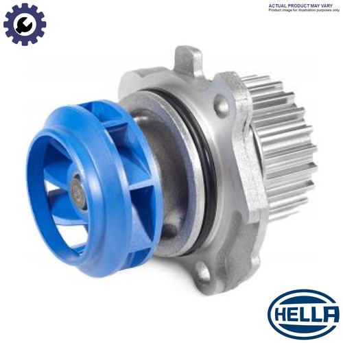 Water pump engine cooling - engine, 8mp