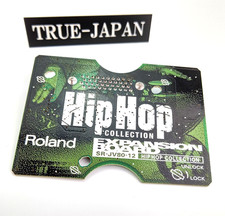 Roland SR-JV80-12 Expansion Board Hip Hop Collection