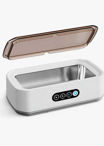 Ultrasonic cleaner unit with - cleaner,