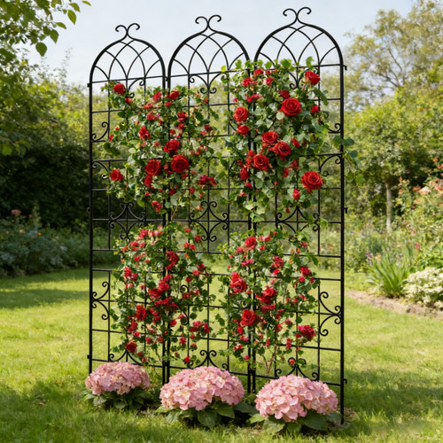 Heavy duty garden trellis - duty,