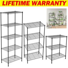 3 4 5 Tier Wire Shelving Unit