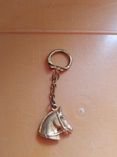 Pre owned keyring horses - pre-owned,