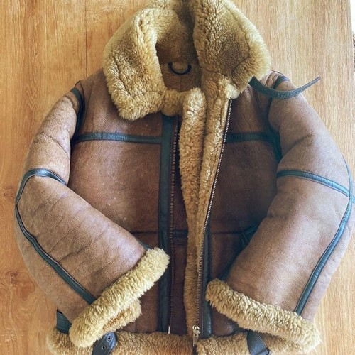 Irvin vintage sheepskin - vintage, flight
