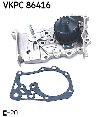 Skf vkpc 86416 water - 86416, pump