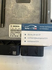 EDC17C60 ECU ENGINE CONTROL Peugeot Citroen 1.6 HDI 0281031043 9809478580