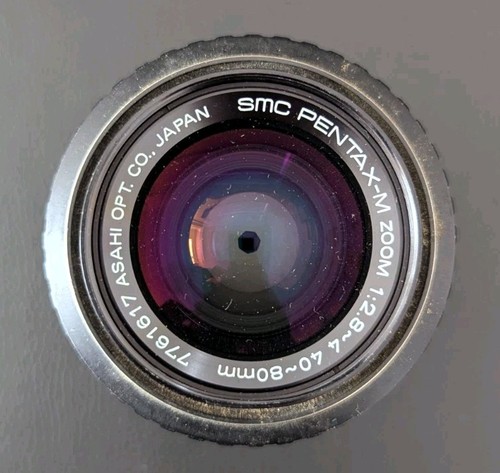 Smc pentax zoom - pentax-m, 40-80mm