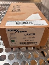 Spirax Sarco LRV2B Pressure Reducing Valve 1/2" BSP 0014400