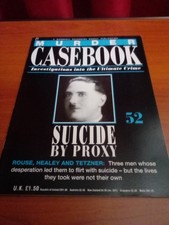Murder Casebook Magazine#52