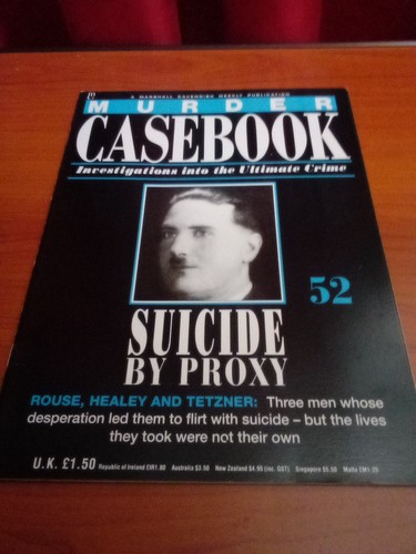 Murder casebook magazine - casebook, magazine#52