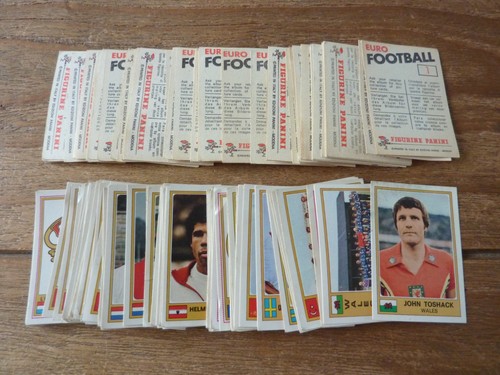 Panini euro football 1976 - panini,