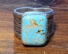 Natural #8 Nevada Turquoise