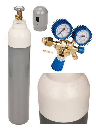 Oxygen bottle cylinder 8l - bottle,