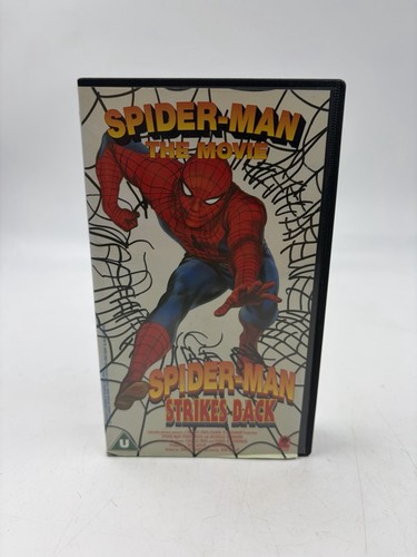 Spider man strikes back vhs - spider-man,