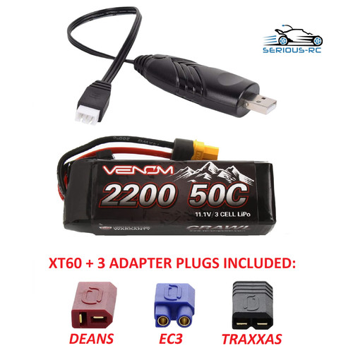 Venom car lipo battery - venom,