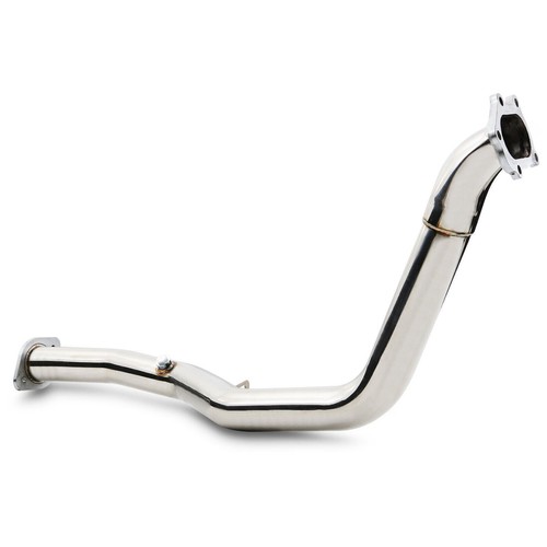 Stainless exhaust front - exhaust,