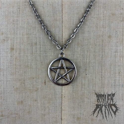 The pentagram necklace - the,