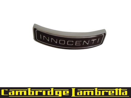 Lambretta horn cast badge - horn,